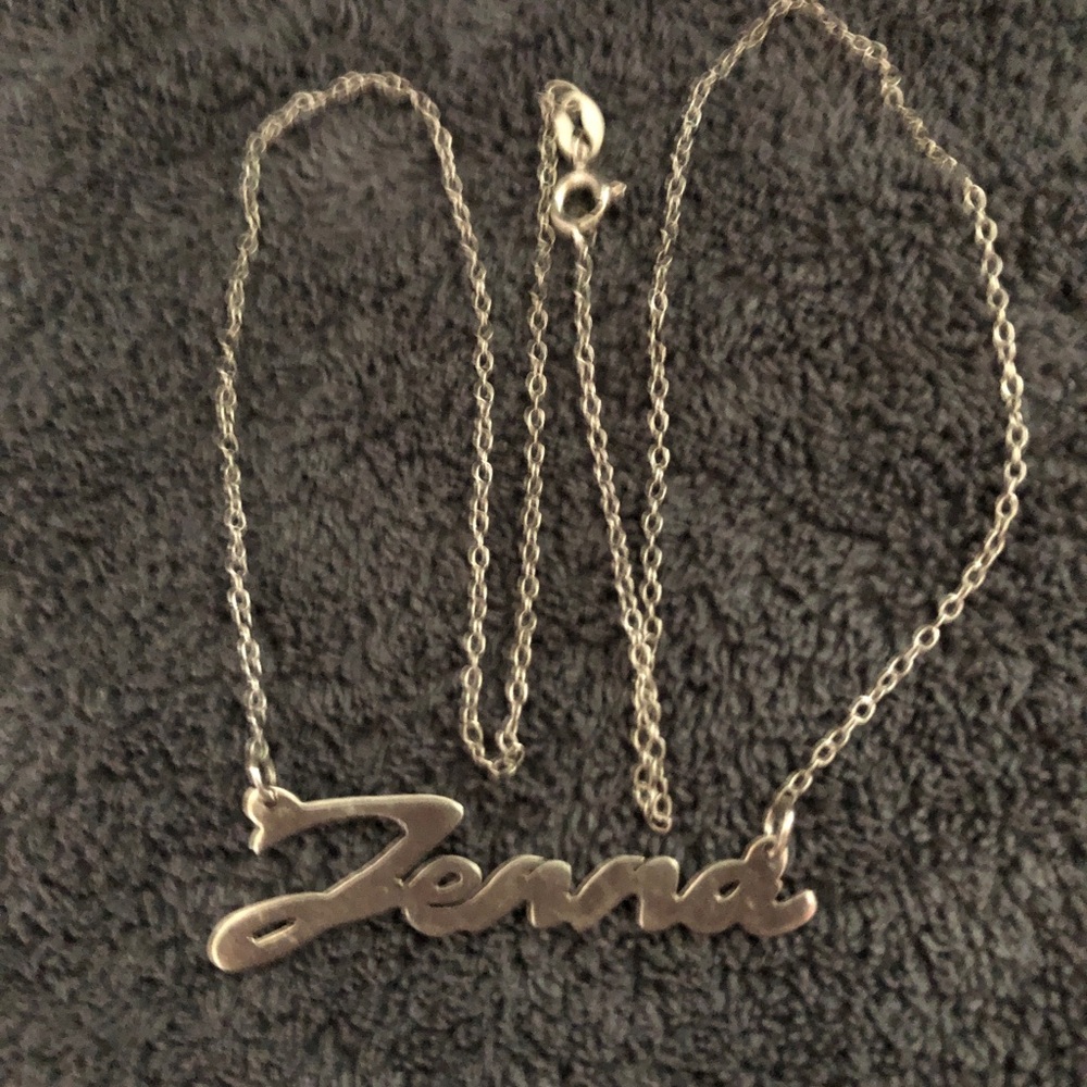 Jenna Silver Necklace